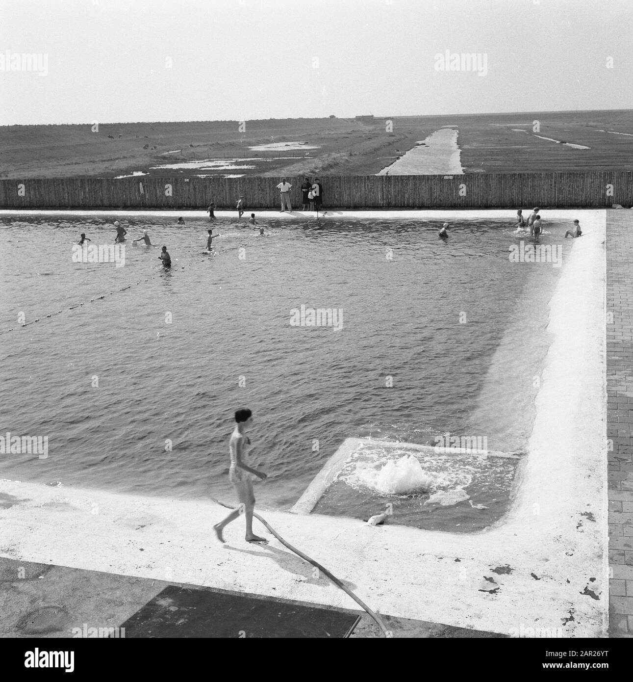 recreation parks, airports, etc., swimming pools Date August 1960