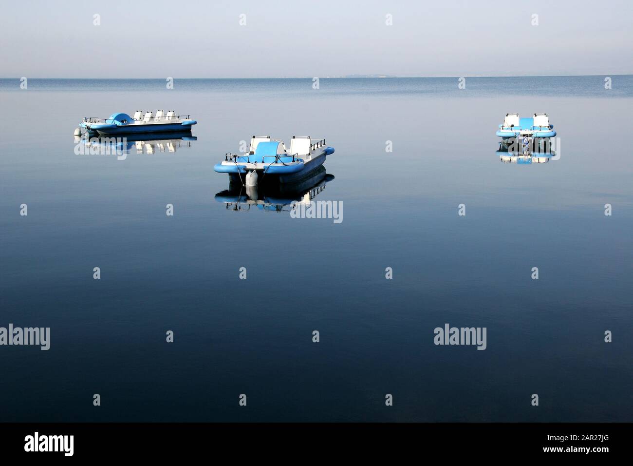 Blue pedal boat hires stock photography and images Alamy