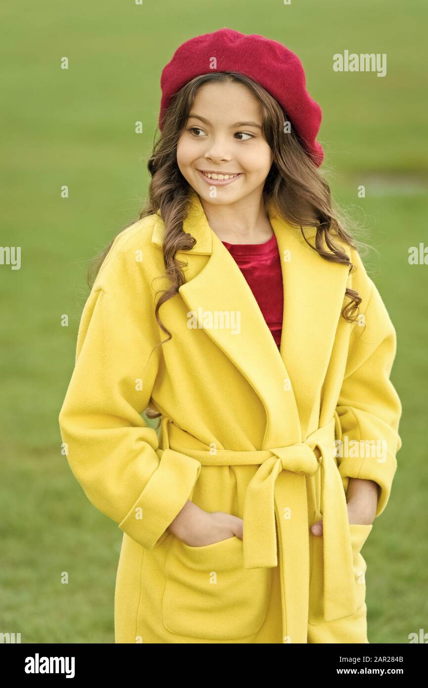 child wool coat