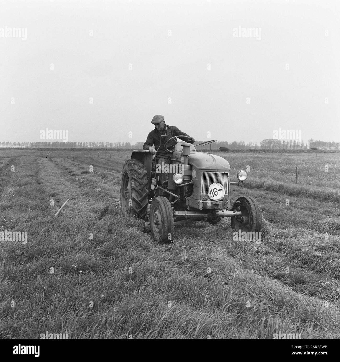 extraction, sowing, harvesting, crops, mowing, grassland Date 1968