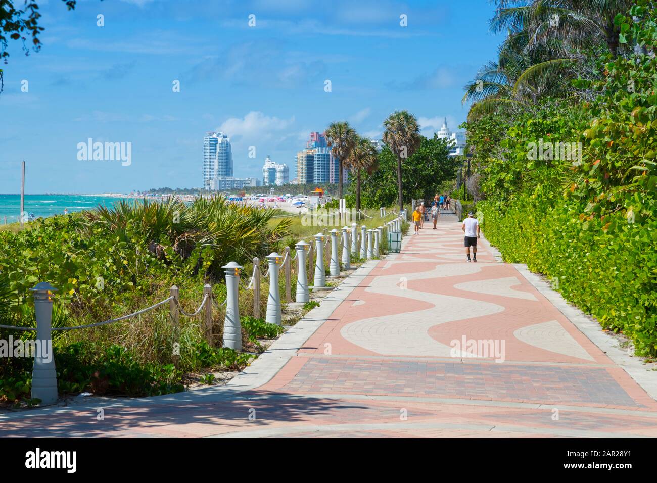 Miami Board Walk