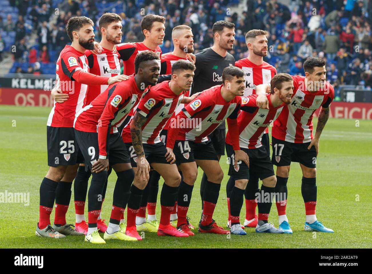 Fc barcelona team 2019 hi-res stock photography and images - Alamy