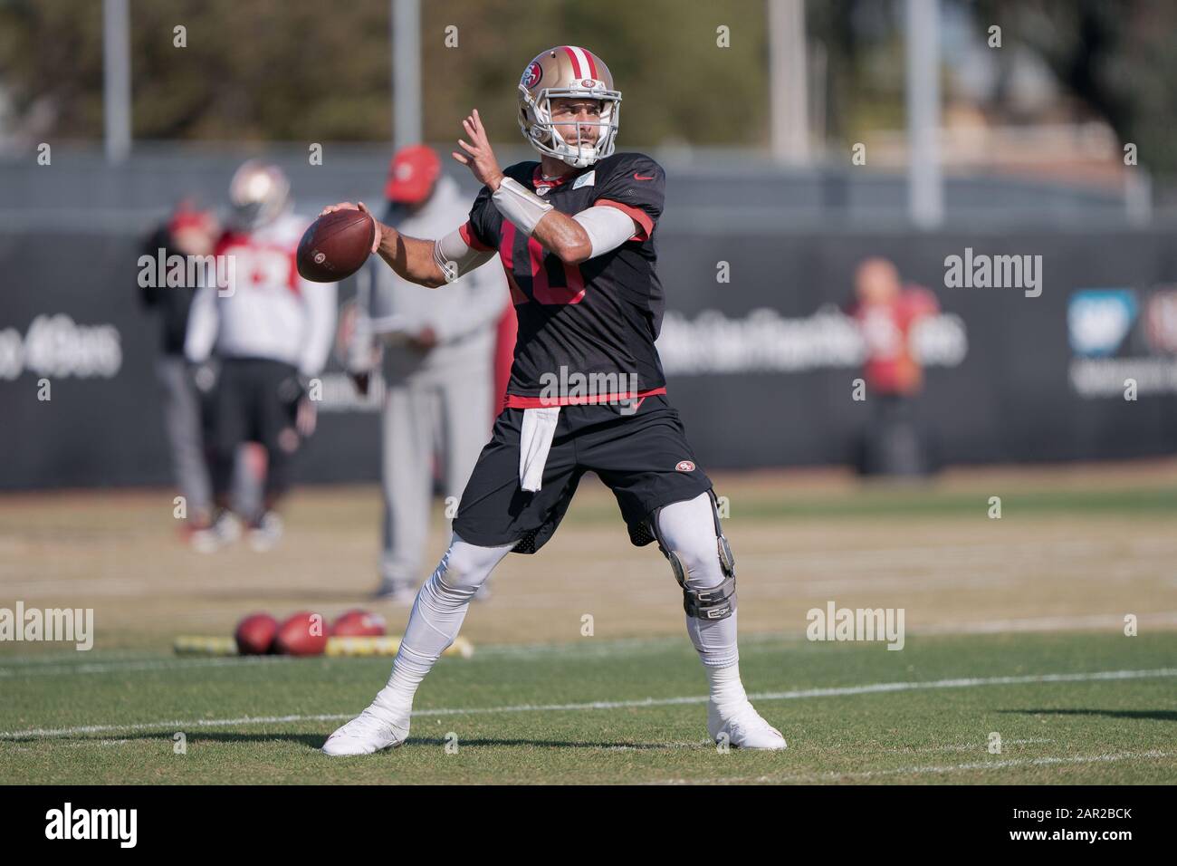 Jimmy garoppolo san francisco hi-res stock photography and images - Alamy