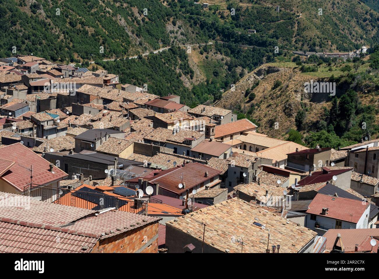 Longobucco, Cosenza, Calabria, Italy: historic village in the Sila ...