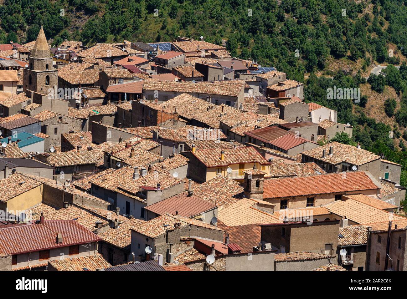 Longobucco, Cosenza, Calabria, Italy: Historic Village In The Sila 