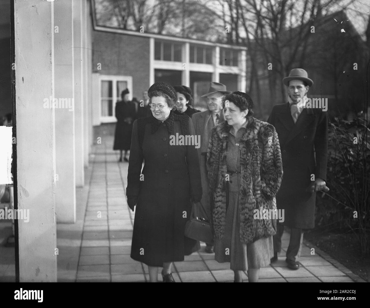 Mrs. Sally Baker at Parkherstellingsoord Date 23 February 1950