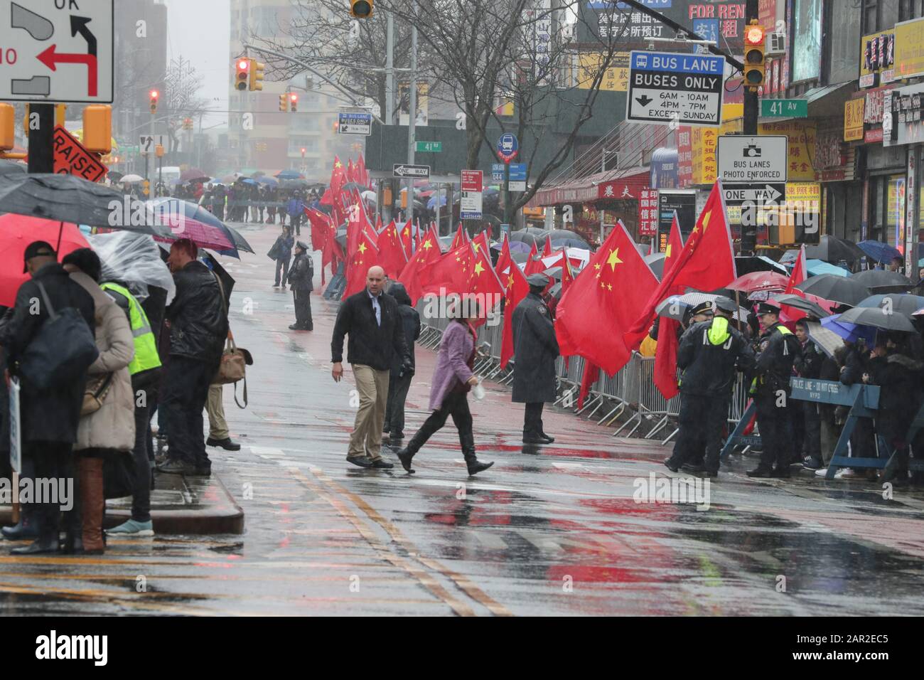 flushing queens chinese new year parade 2025