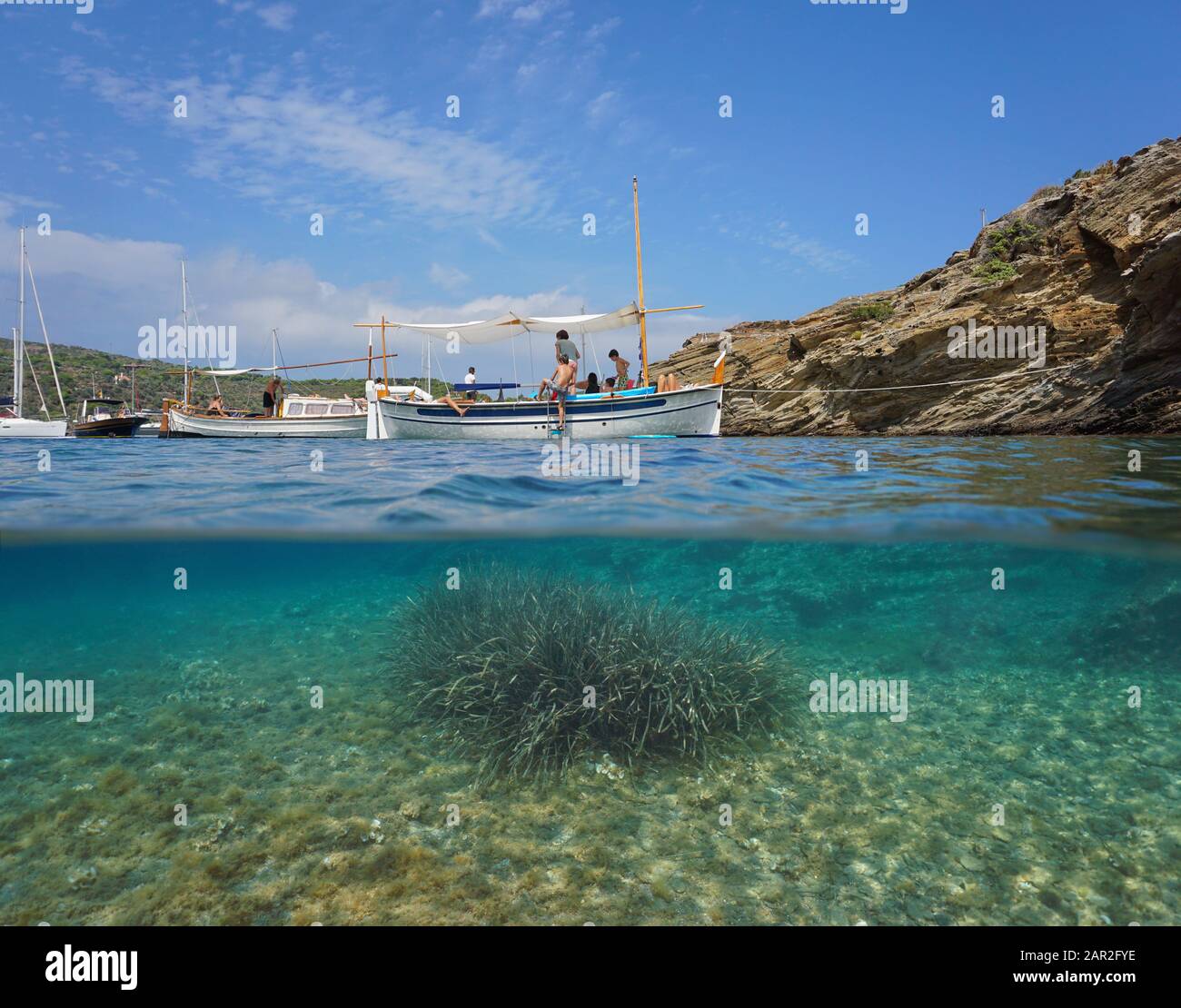 Recreational sea boats hi-res stock photography and images - Alamy