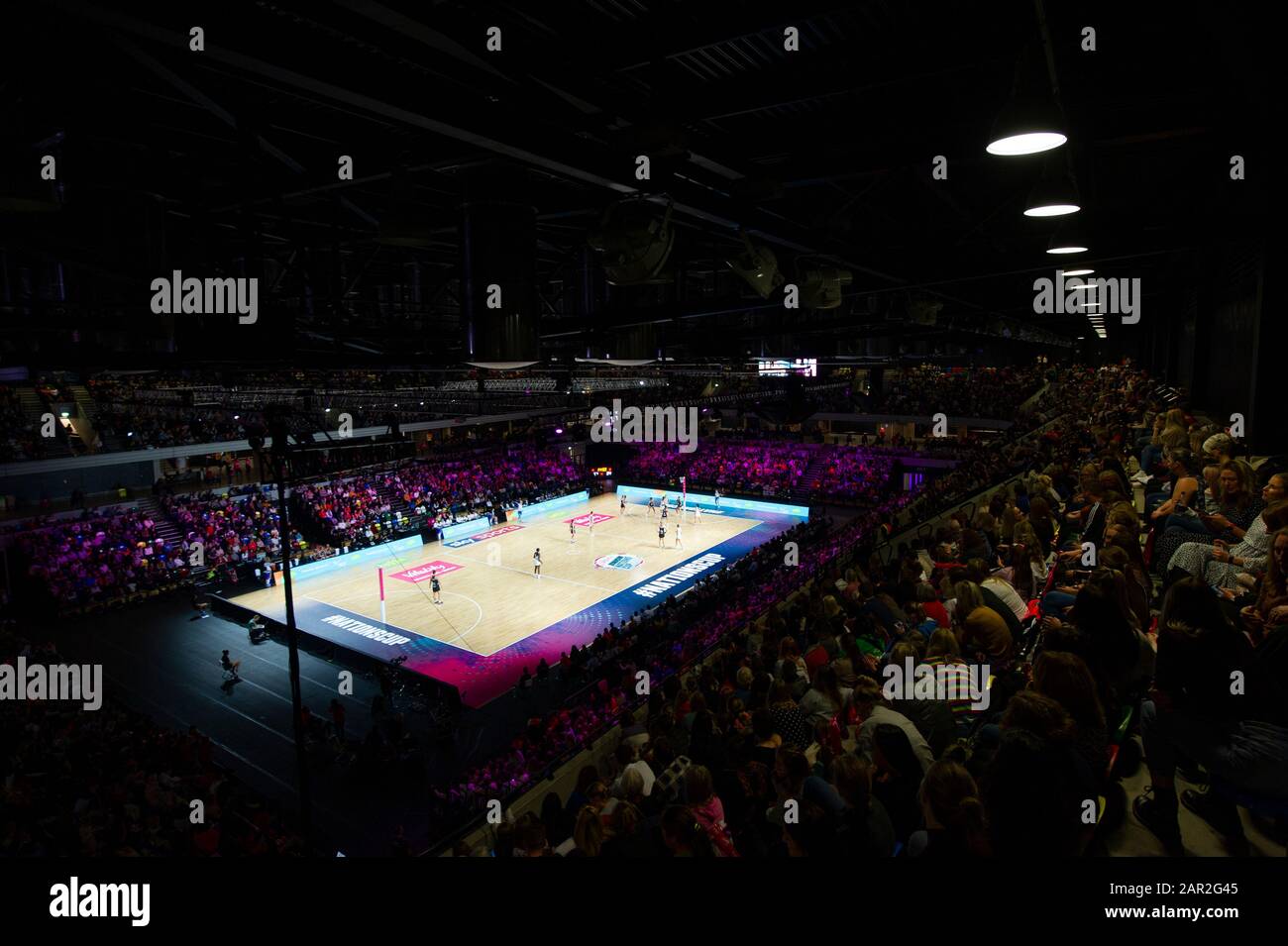 A general view during Vitality Netball Nations Cup match at The Copper ...
