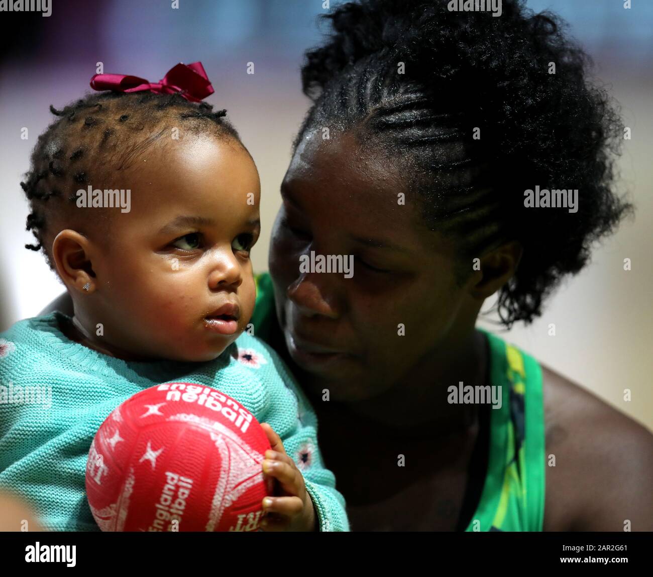 Jamaica’s KadieAnn Dehaney during Vitality netball Nations Cup match