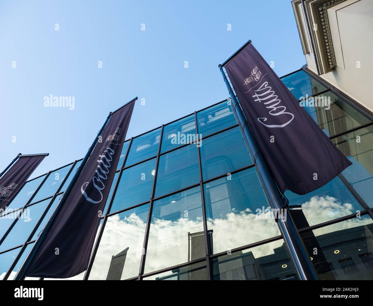 Coutts bank the strand hires stock photography and images Alamy