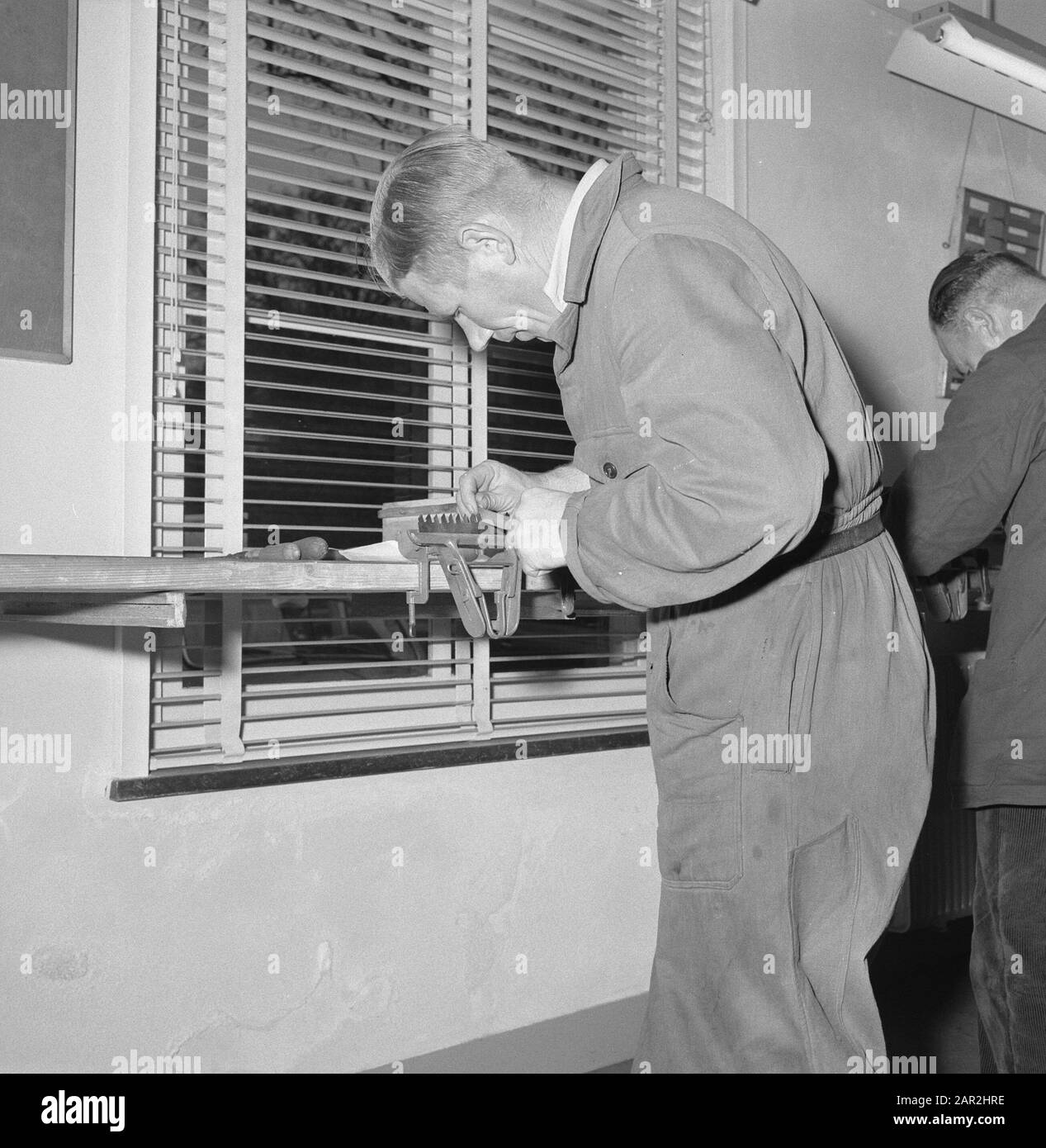buildings, workers, tools, workbenches Date: undated Keywords: workers, buildings, tools, workbenches Stock Photo