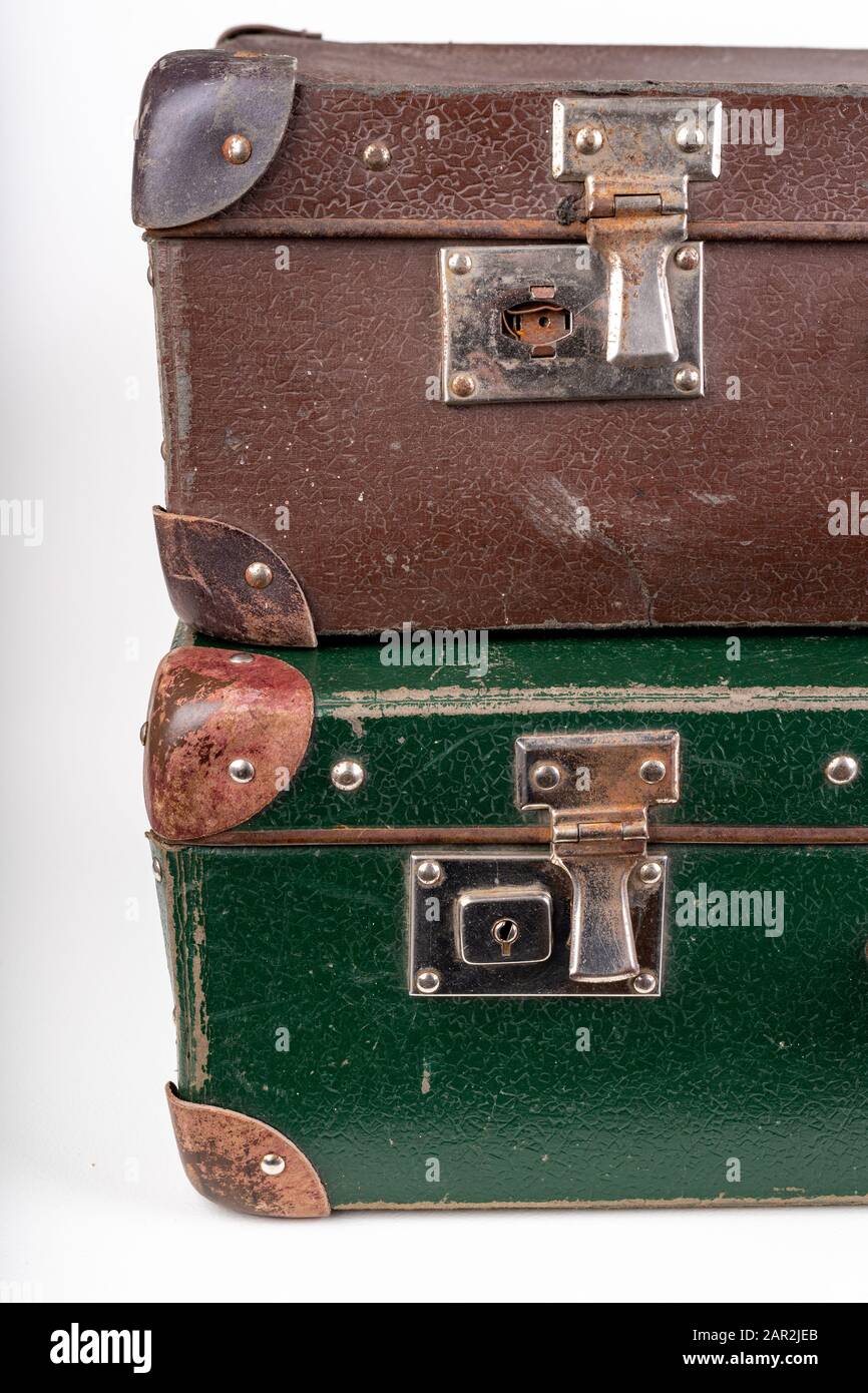 Old fashioned travel bag valise hires stock photography and images Alamy