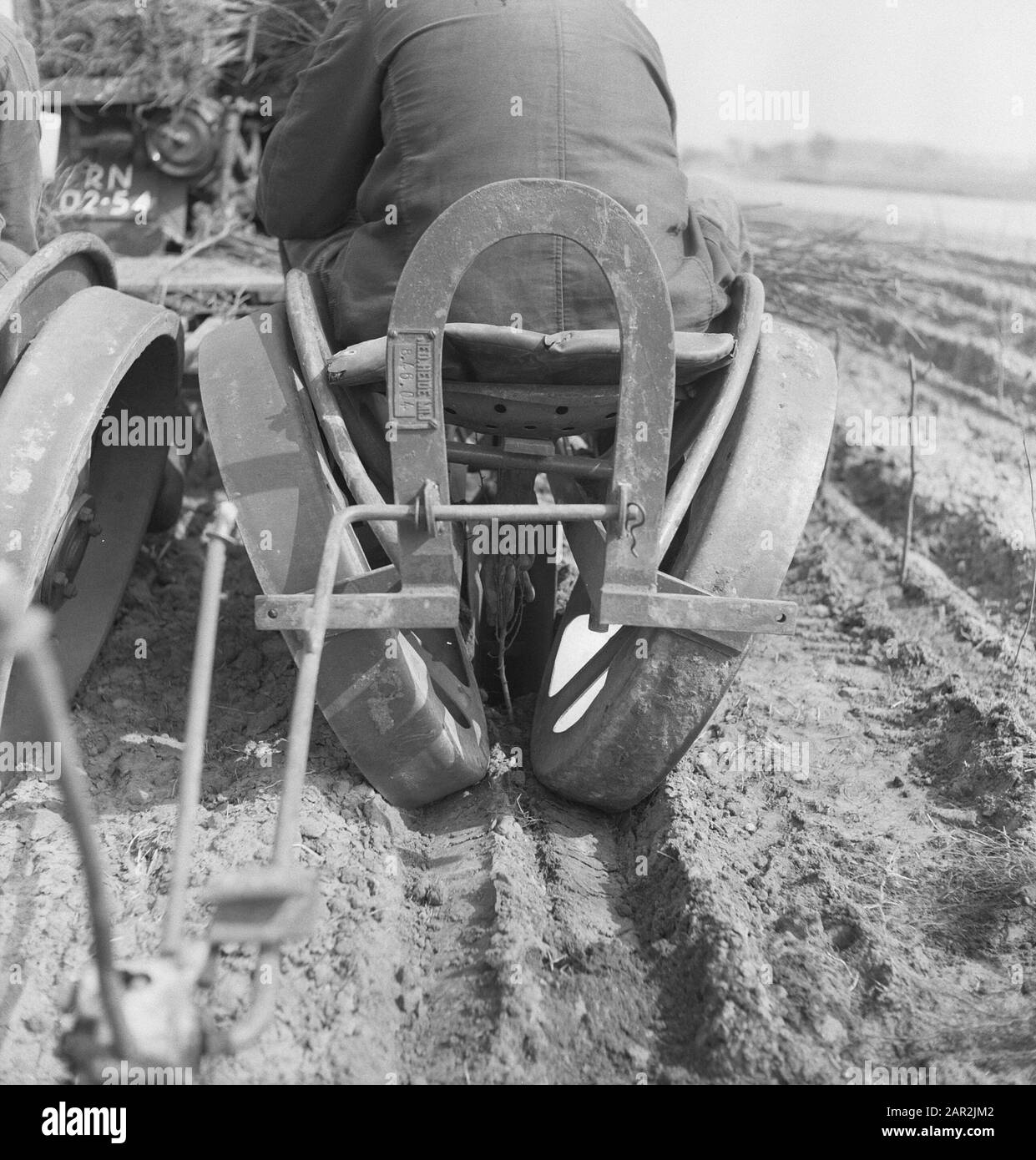 Tillage machinery Black and White Stock Photos & Images - Alamy