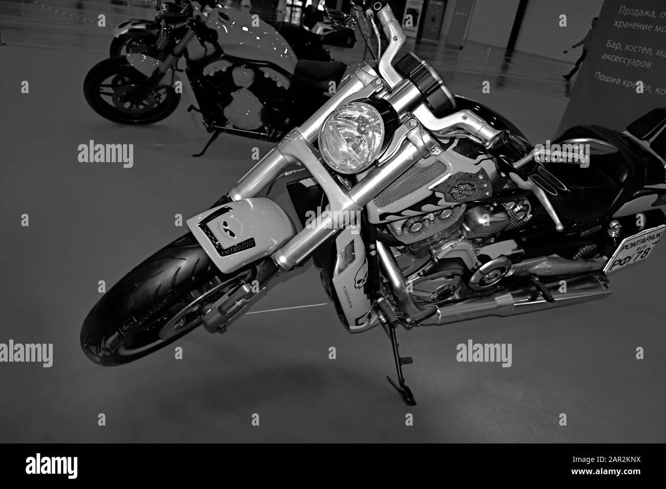 Black And White Bike High Resolution Stock Photography and Images - Alamy