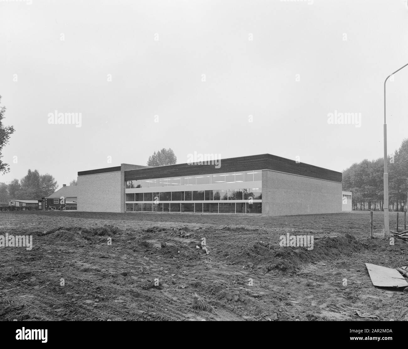 swimming pools, gymnasiums, exterior Date January 1968 Location