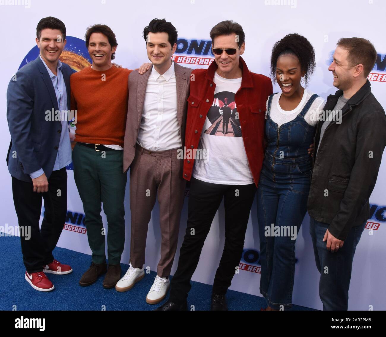  Sonic The Hedgehog : Jason Marsden, Ben Schwartz, Tika