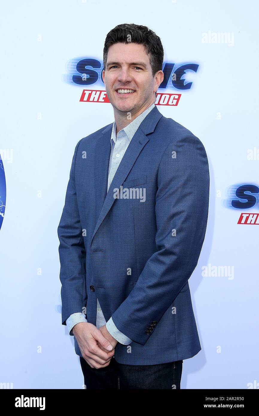 Los Angeles, USA. 25th Jan, 2020. Jeff Fowler attends the LA Premiere