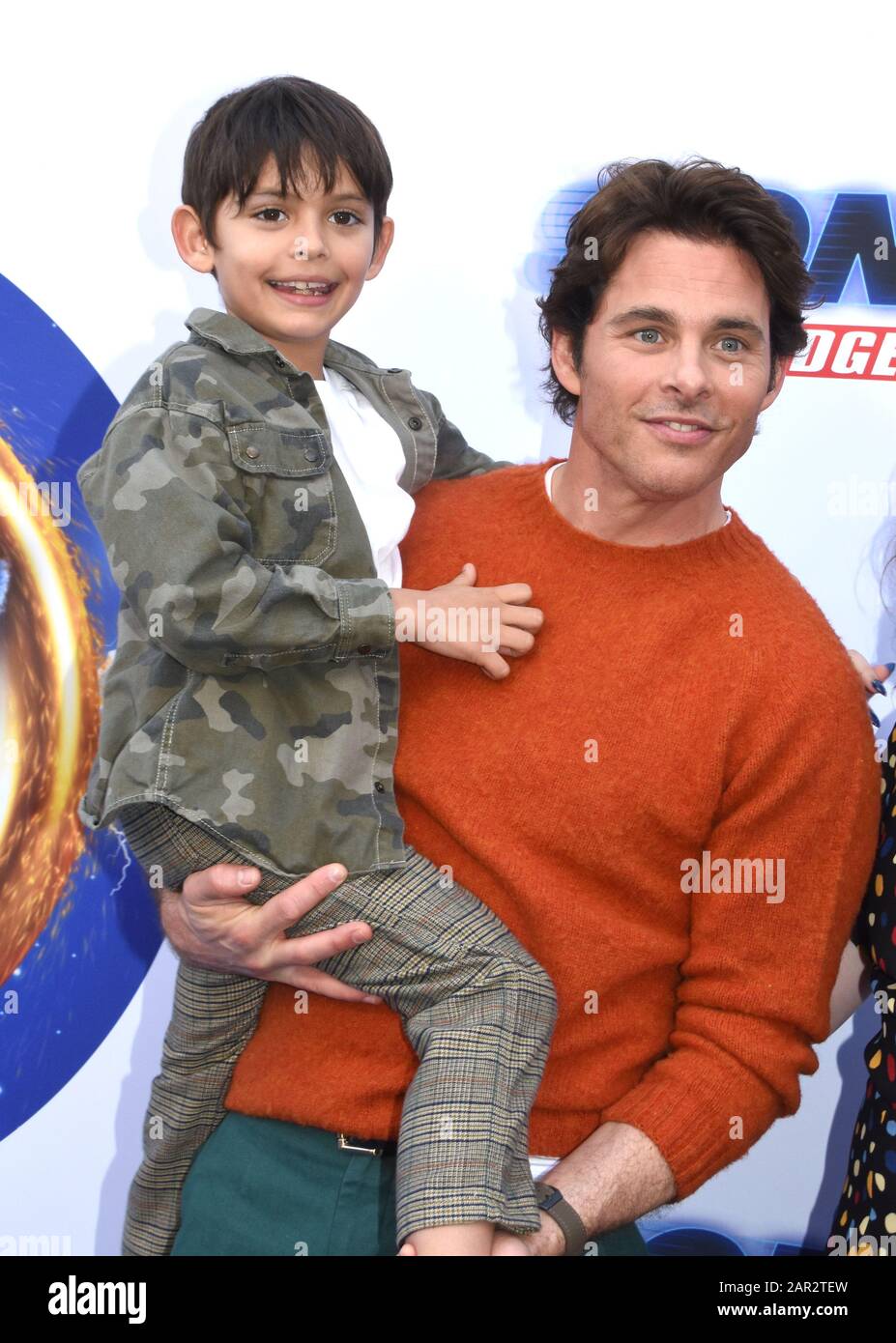 Los Angeles, California, USA 25th January 2020 Actor James Marsden and