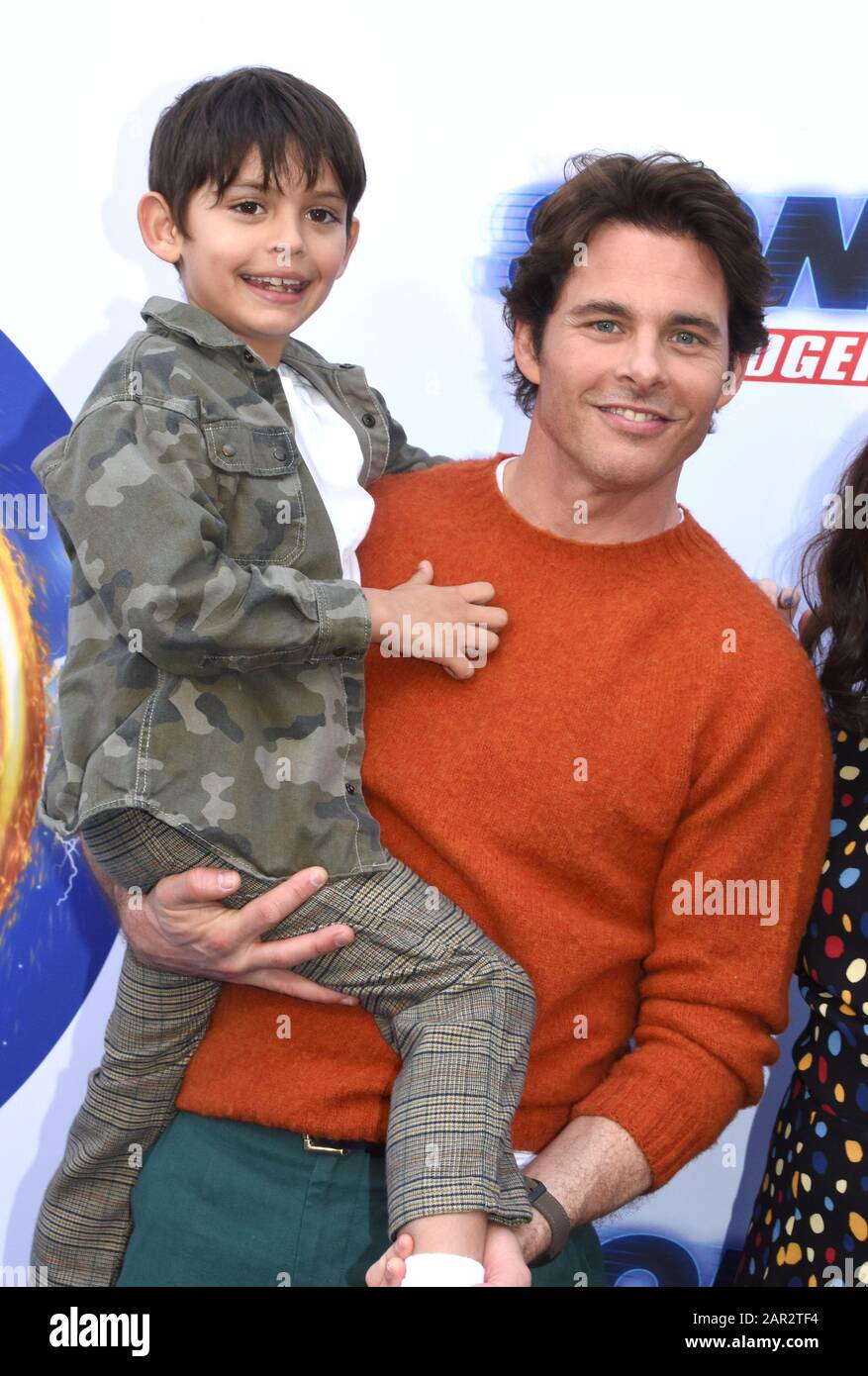 Los Angeles, California, USA 25th January 2020 Actor James Marsden and