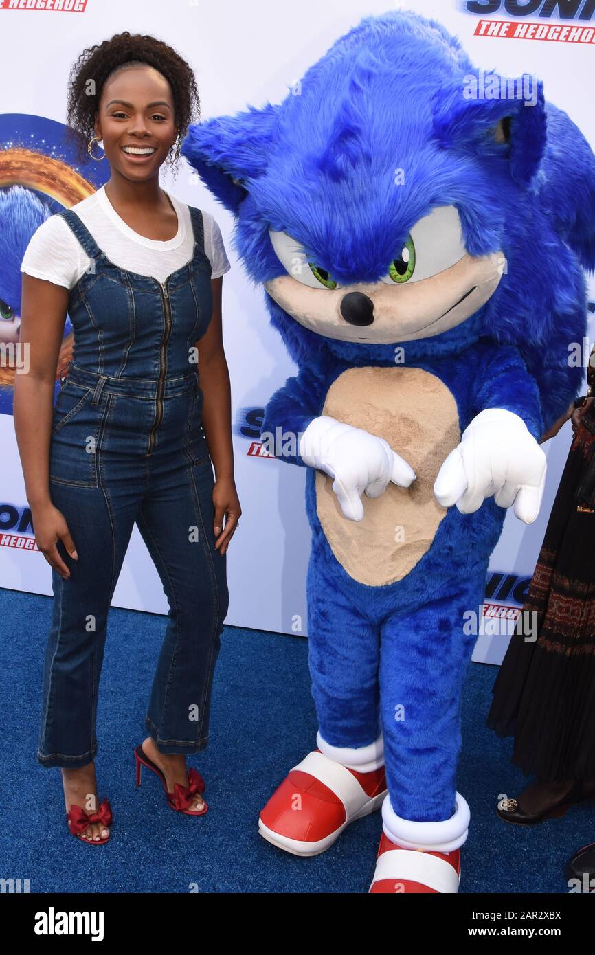 Sonic the Hedgehog Actress Tika Sumpter Talks Bringing the Video