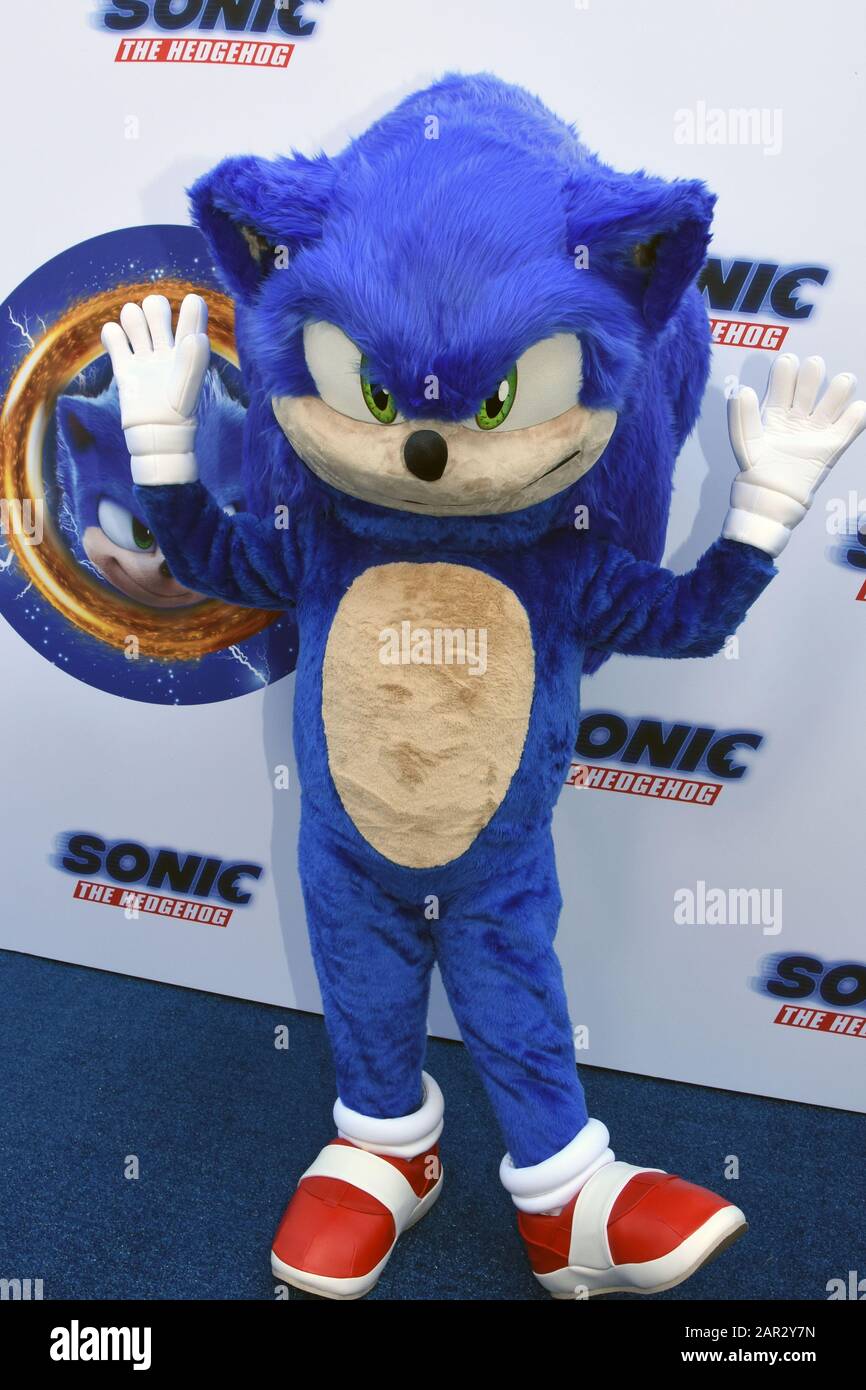 Sonic the Hedgehog Family Day Event Editorial Stock Image - Image of  hedgehog, angelesquot: 187586989