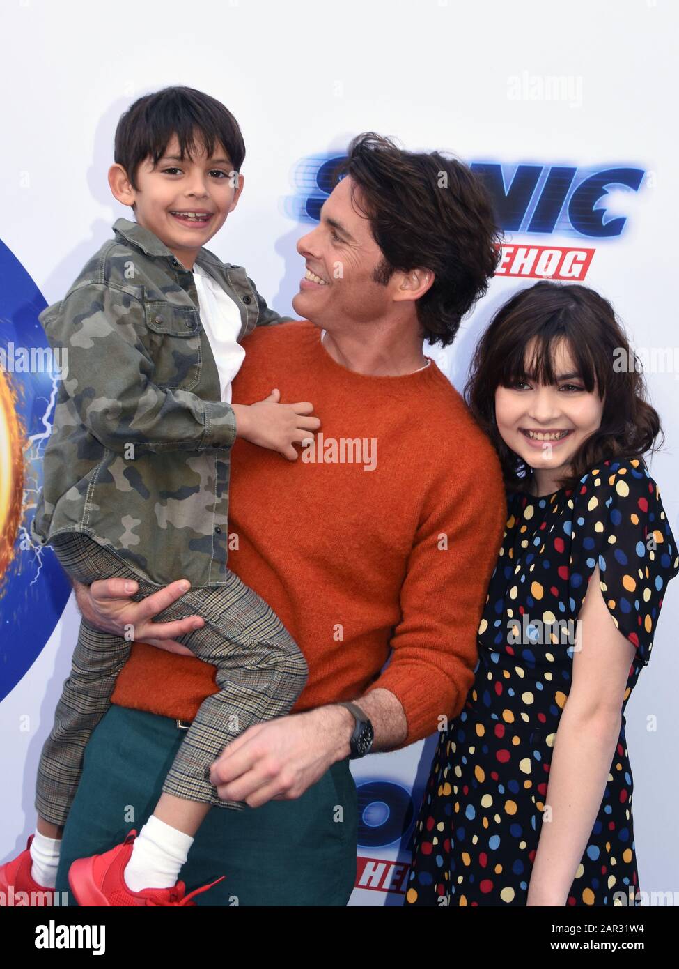 James Marsden Kids