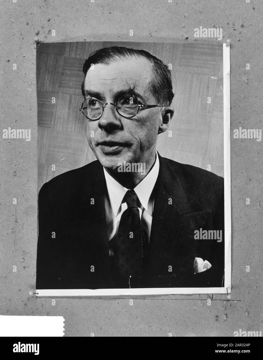 Prof. dr. Julian Huxley Date February 12, 1964 Personal name Prof. dr