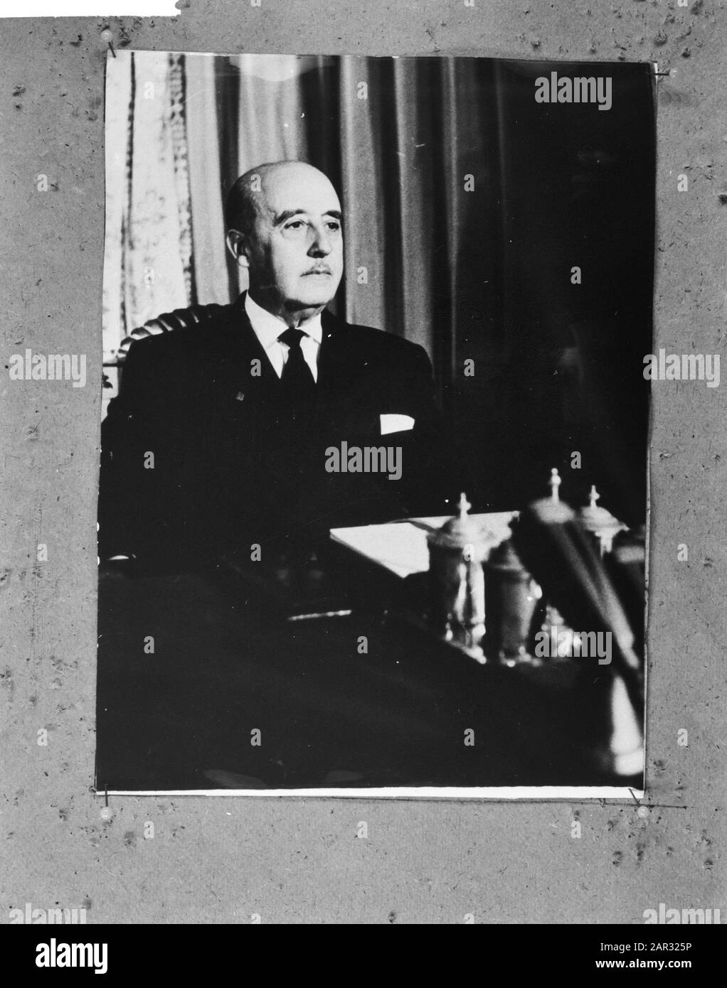 Generalissimo Franco, Caudillo of Spain Date: 26 February 1964 Location: Spain Keywords: dictators, generals, portraits, heads of state Personal name: Franco Bahamonde Francisco  : Stock Photo