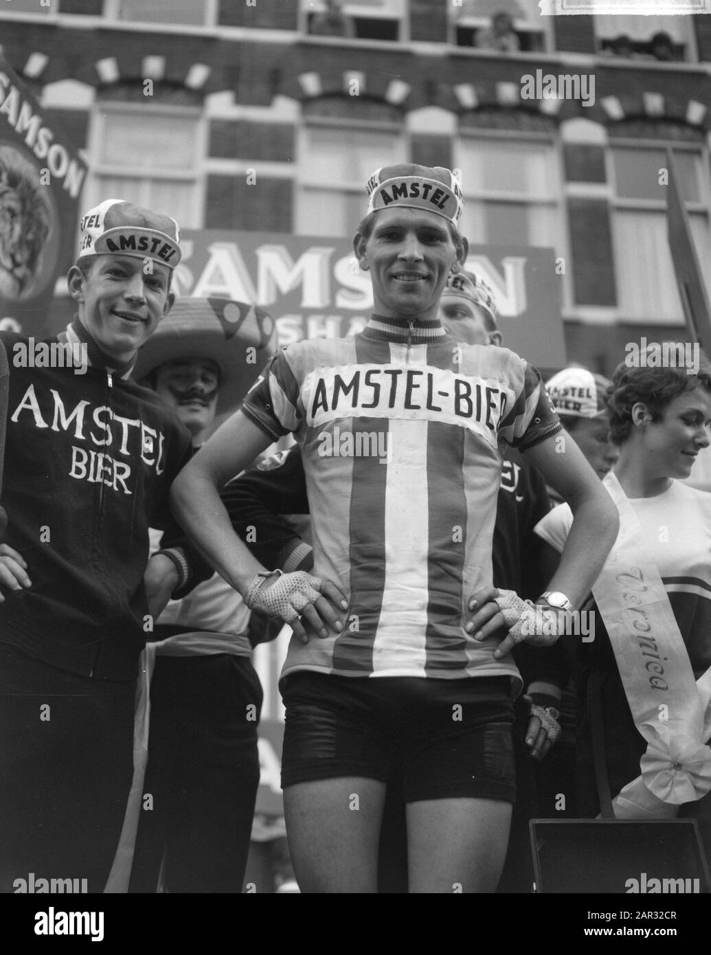 Olympia Tour seventh and last stage, Cor Schuuring Date: May 27, 1964  Location: Amsterdam, Noord-Holland Keywords: cyclists Personal name: Cor  Schuuring Institution name: Olympia's Ronde van Nederland Stock Photo -  Alamy