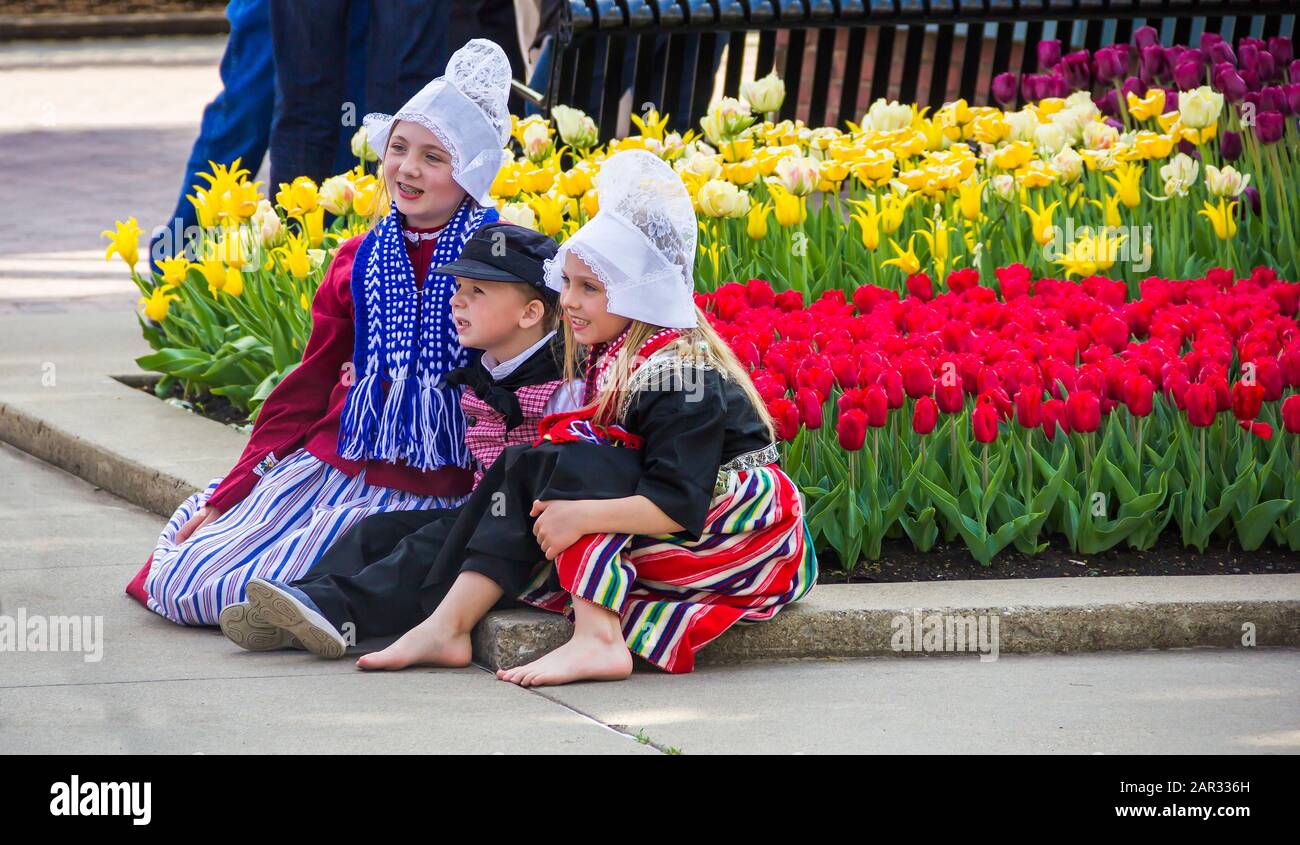 Pella tulip festival hires stock photography and images Alamy