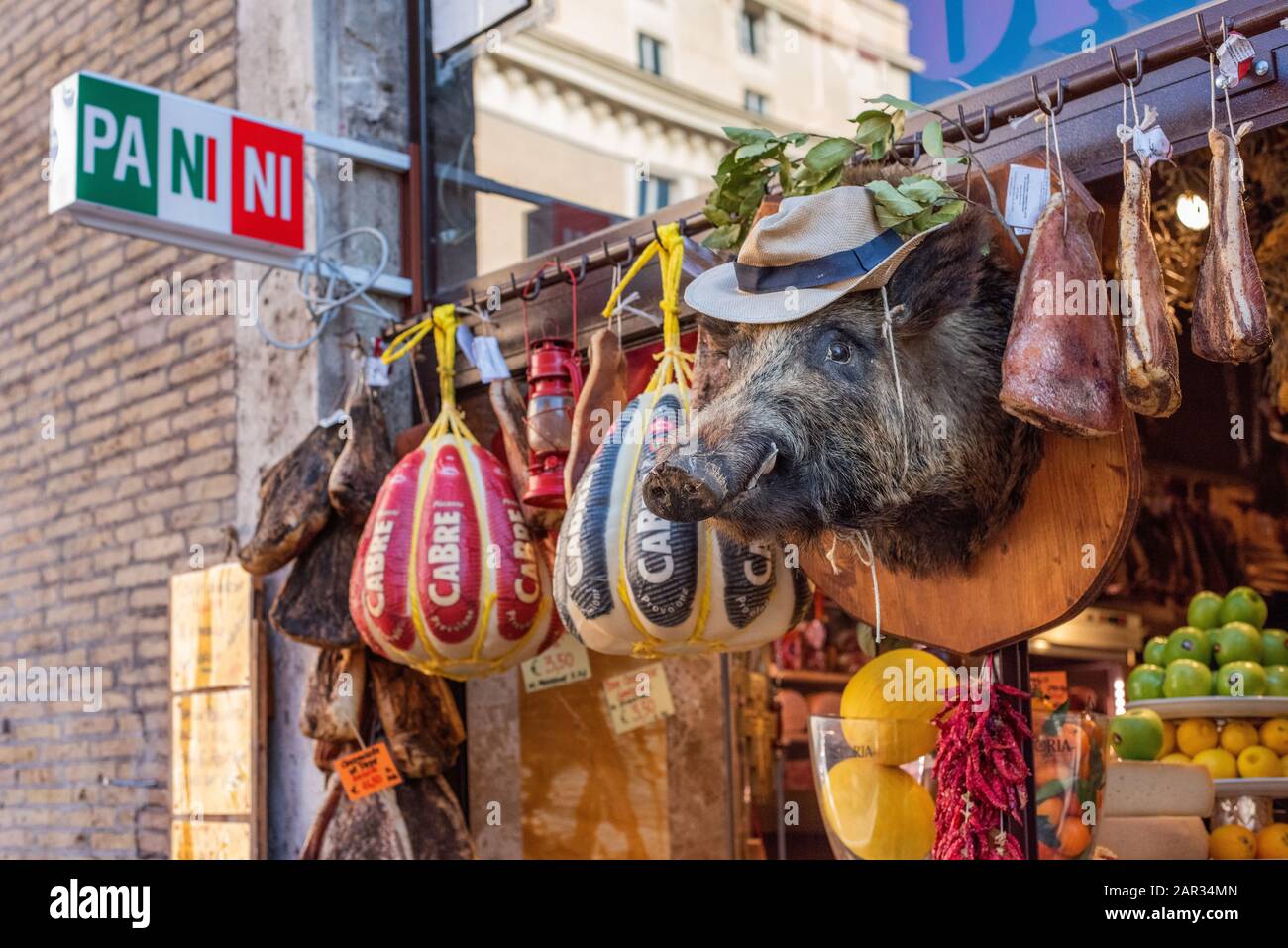 Meats exterior hi-res stock photography and images - Alamy