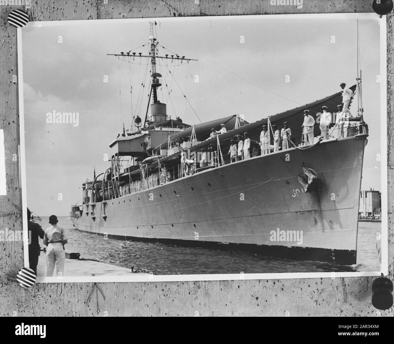 navy, ships, Curacao Date 23 january 1950 Location Curacao