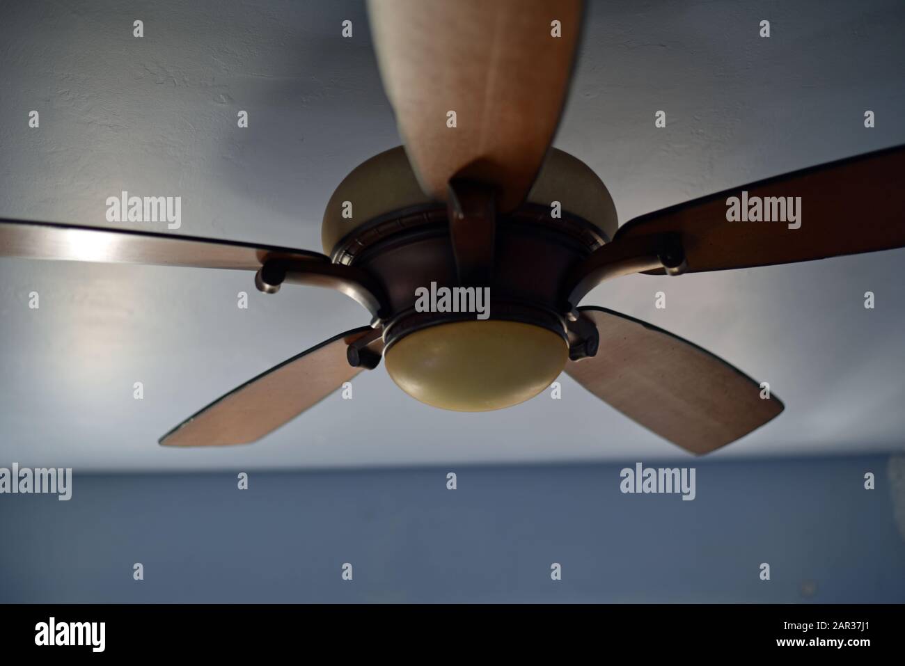 Ceiling Fan Stock Photo