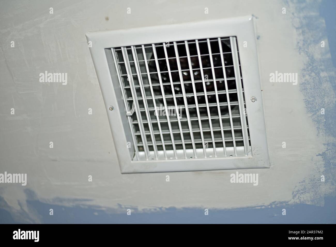 Hvac Vent In Ceiling Stock Photo 341205986 Alamy