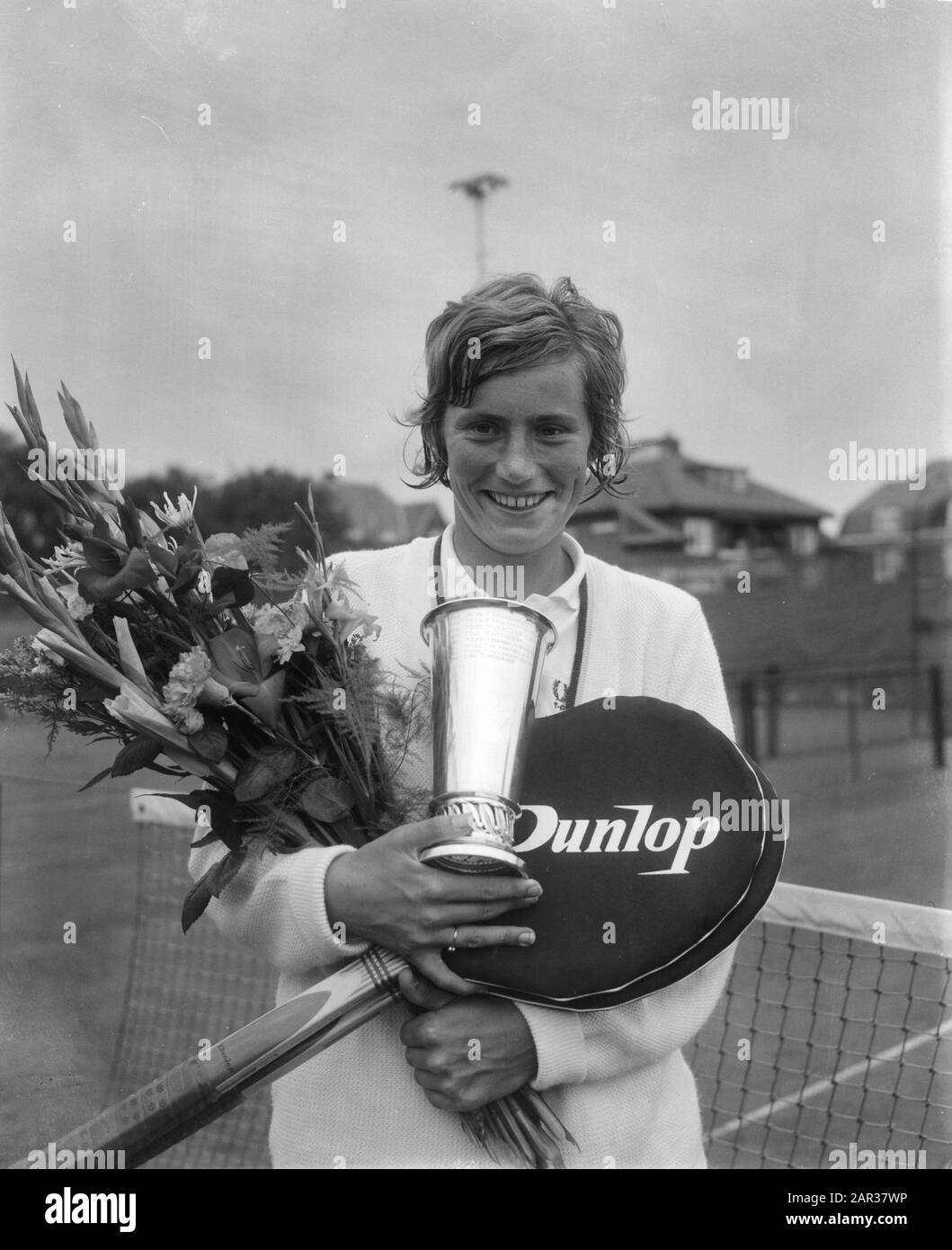 Dutch tennis championships, Trudy Groenman Date August 15, 1965