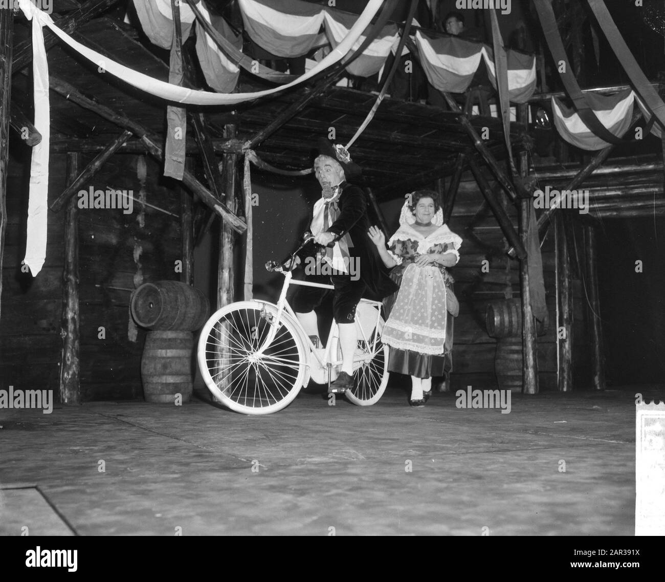 Gijsbrecht van Aemstel in new style Date: January 1, 1966 Keywords: theatre Person name: Gijsbrecht van Aemstel Stock Photo