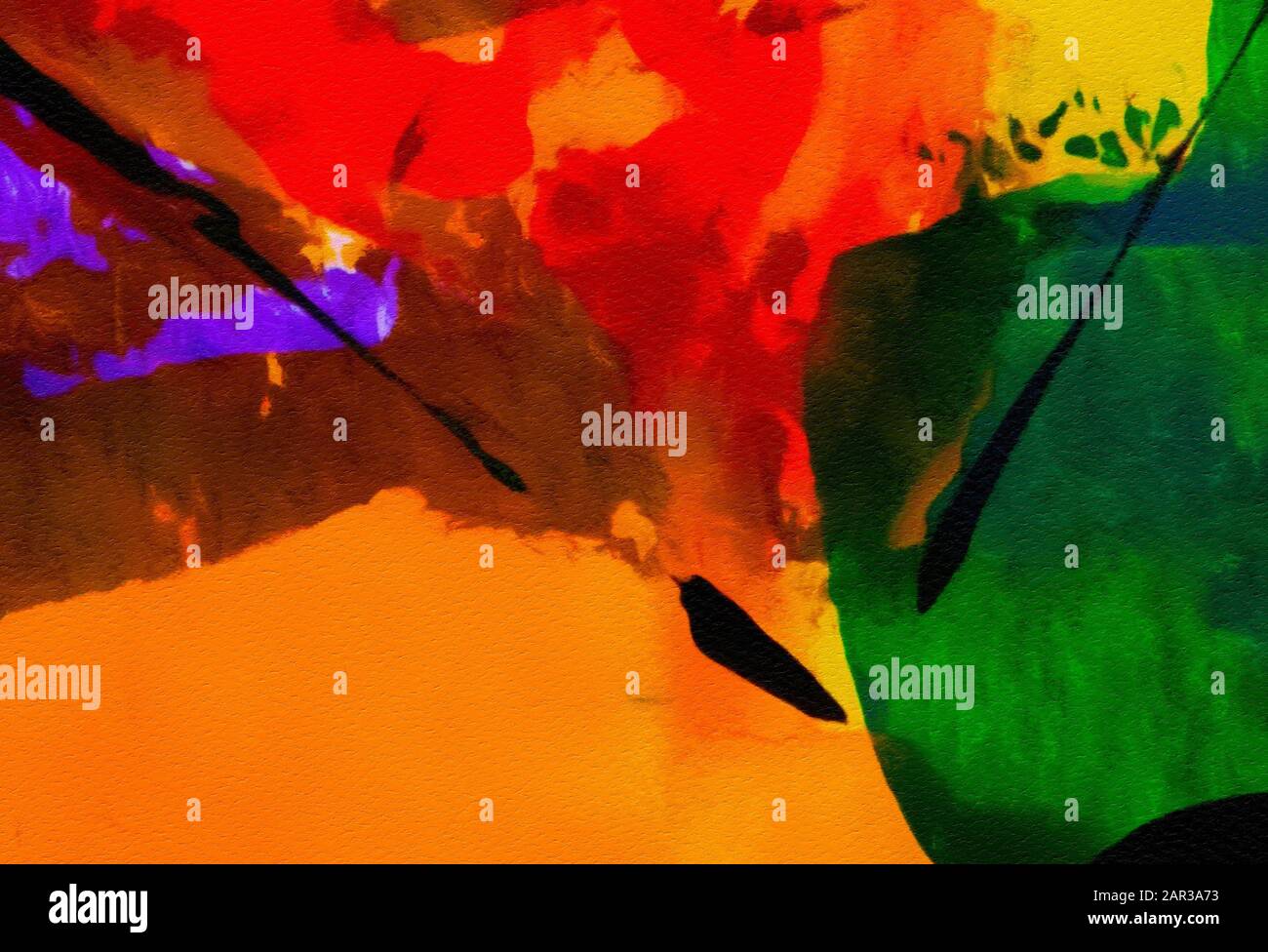 Mix media colors hi-res stock photography and images - Alamy