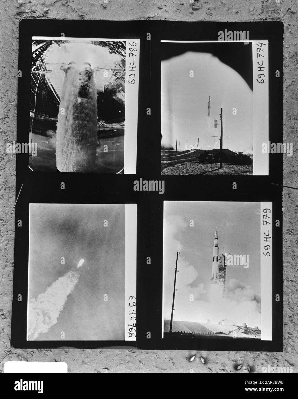 Launch of Apollo II by Cape Kennedy, USA Date August 13, 1969 Location America Keywords