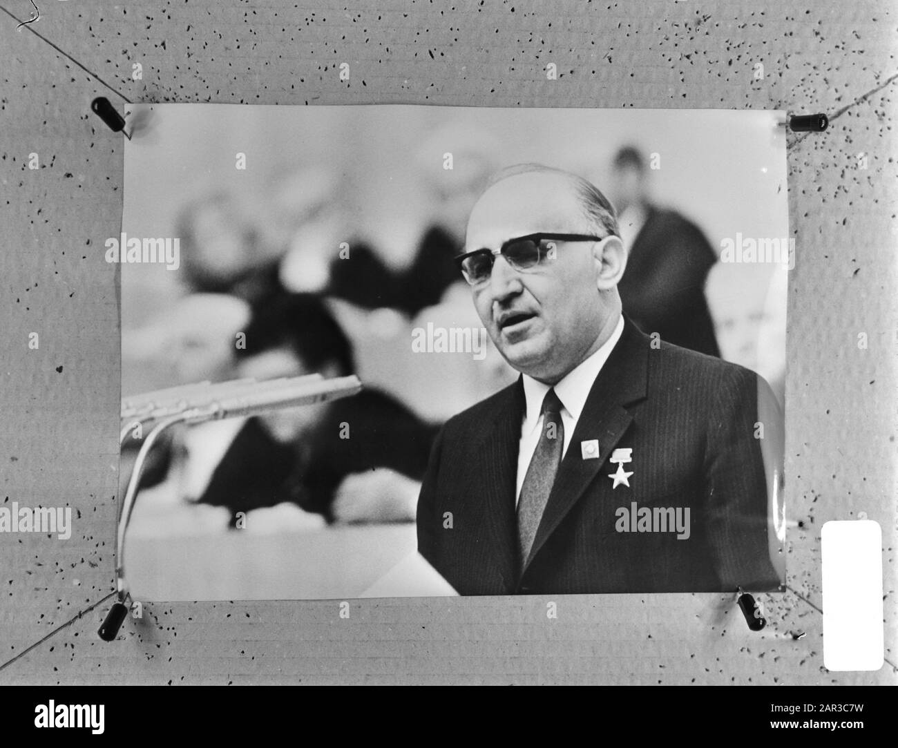 Todor Zhivkov, First Secretary Communist Party and President of