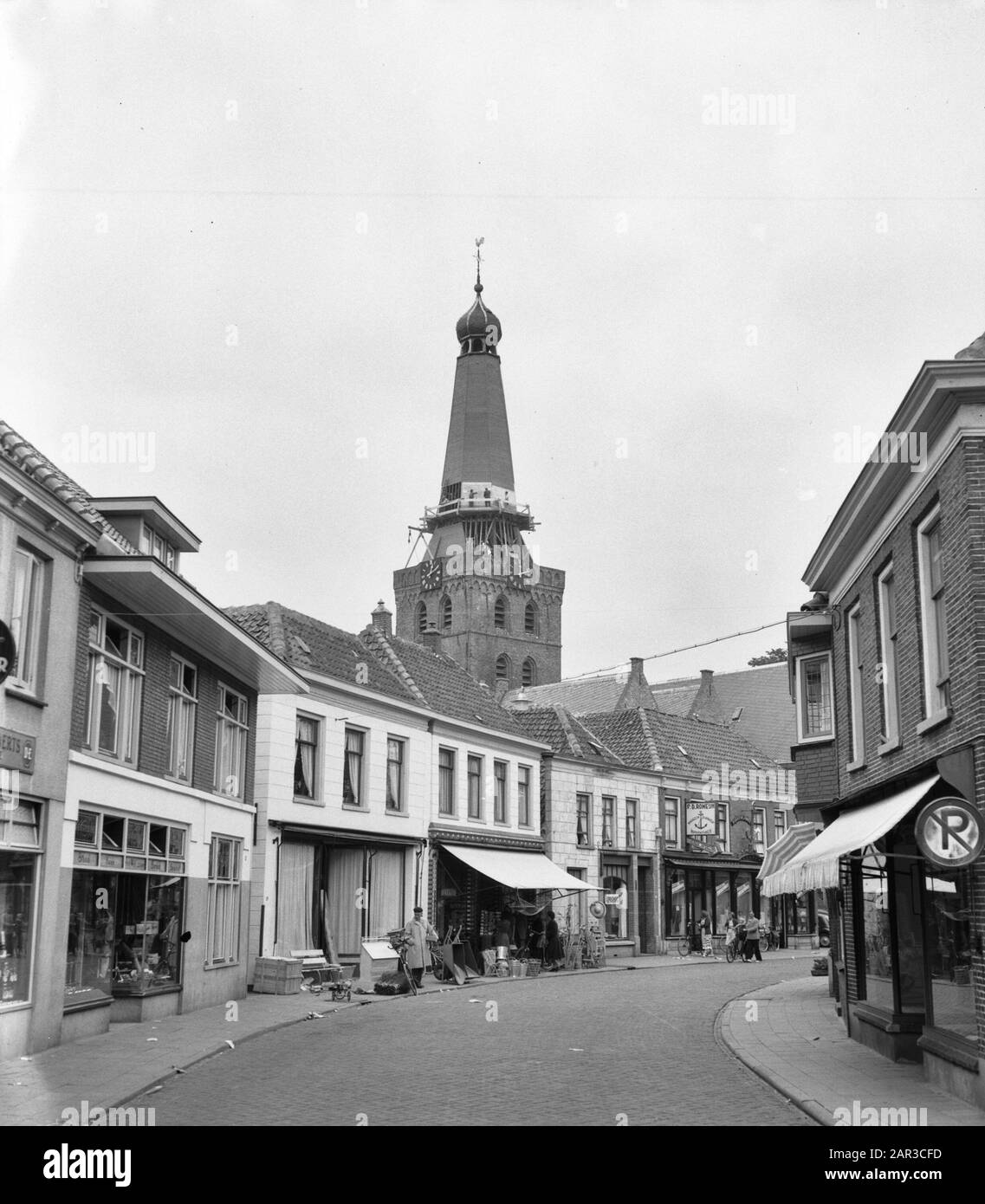 Restoration tower of Barneveld Date 18 July 1952 Location Barneveld