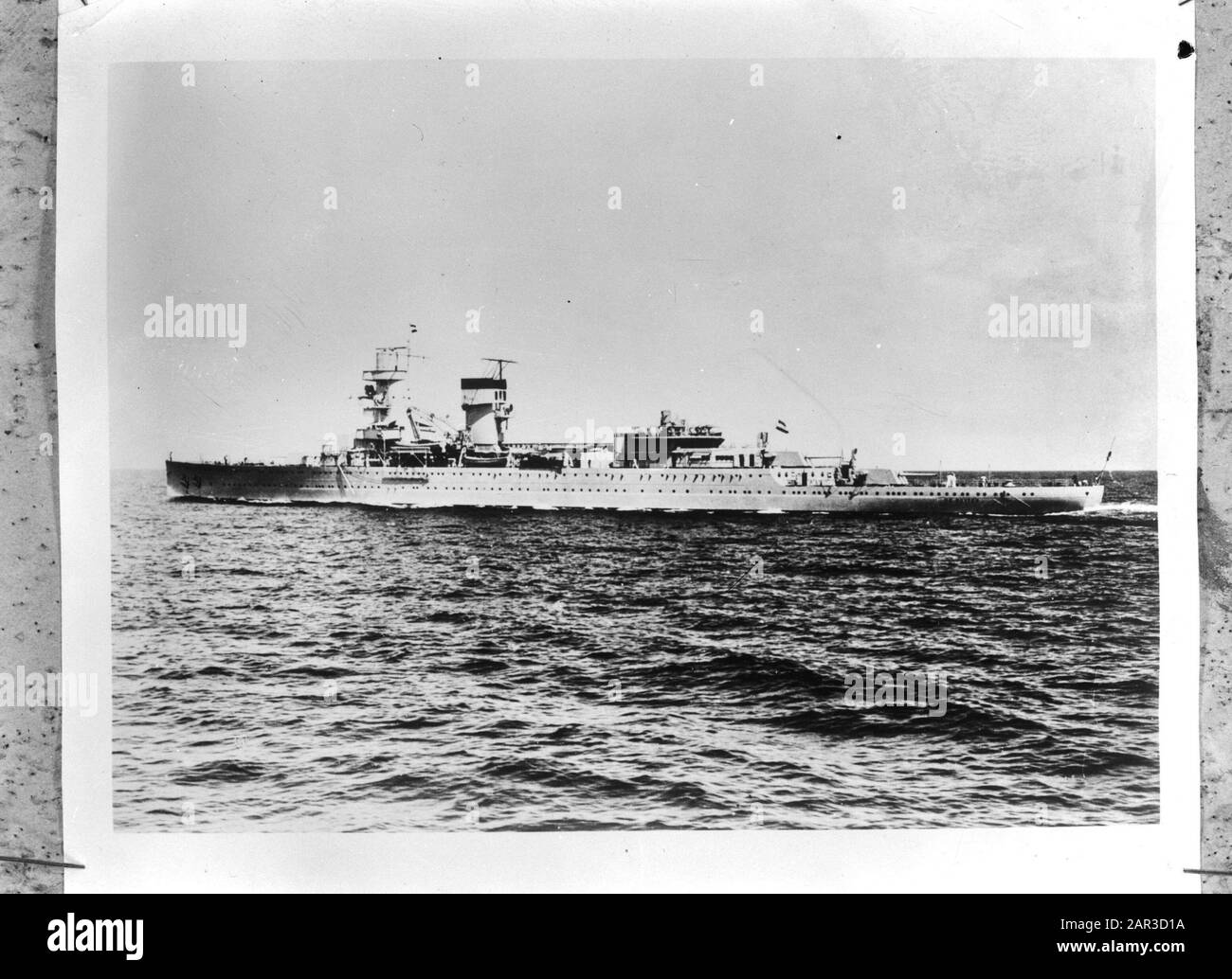[Hr. Ms. Dan. De Ruyter] Date: {1940-1945} Keywords: navy, warships ...