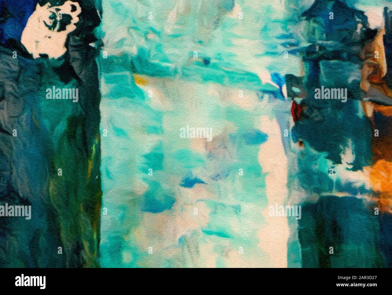 Abstract painting oil background texture Stock Photo - Alamy