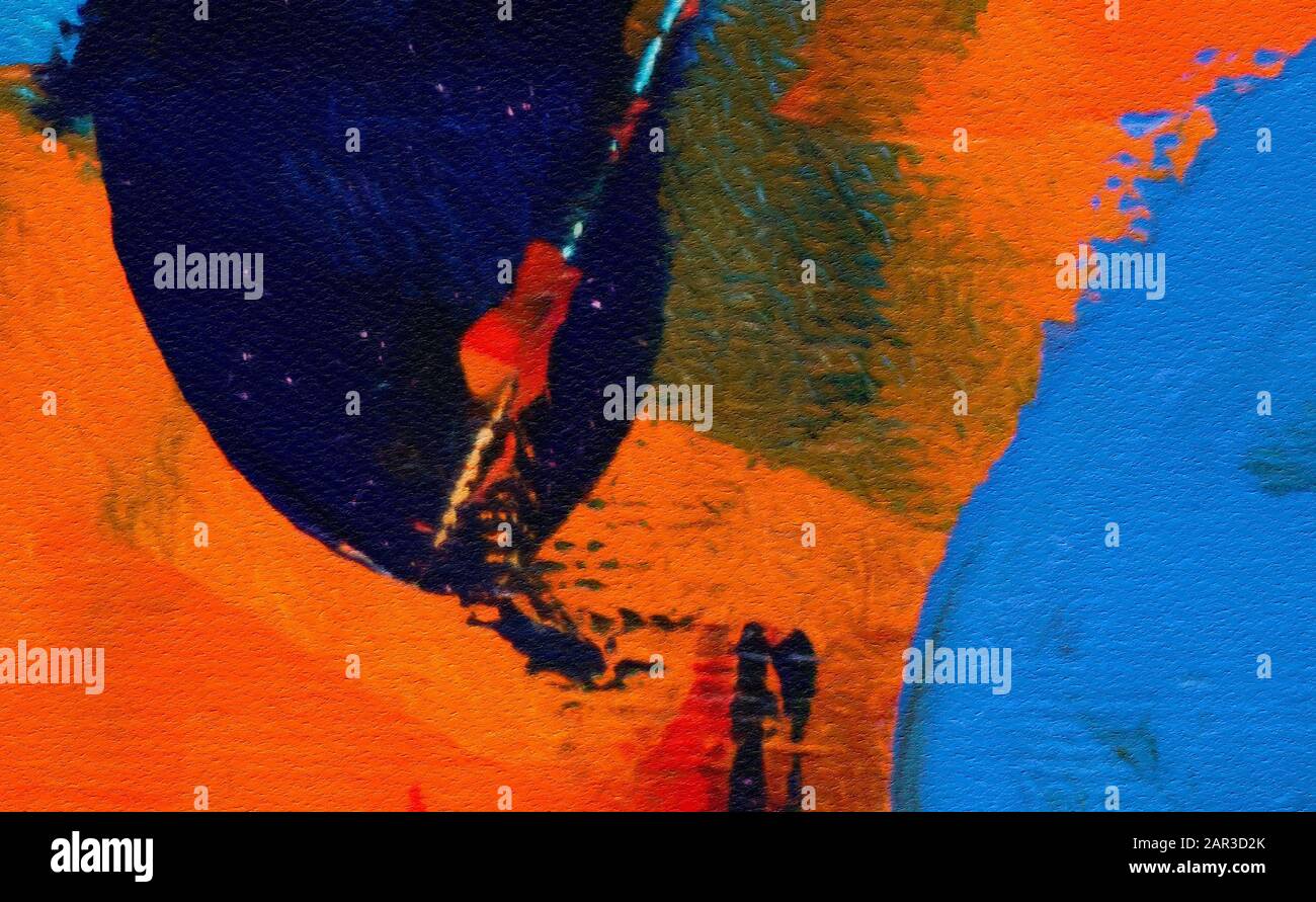 Abstract painting oil background texture Stock Photo - Alamy