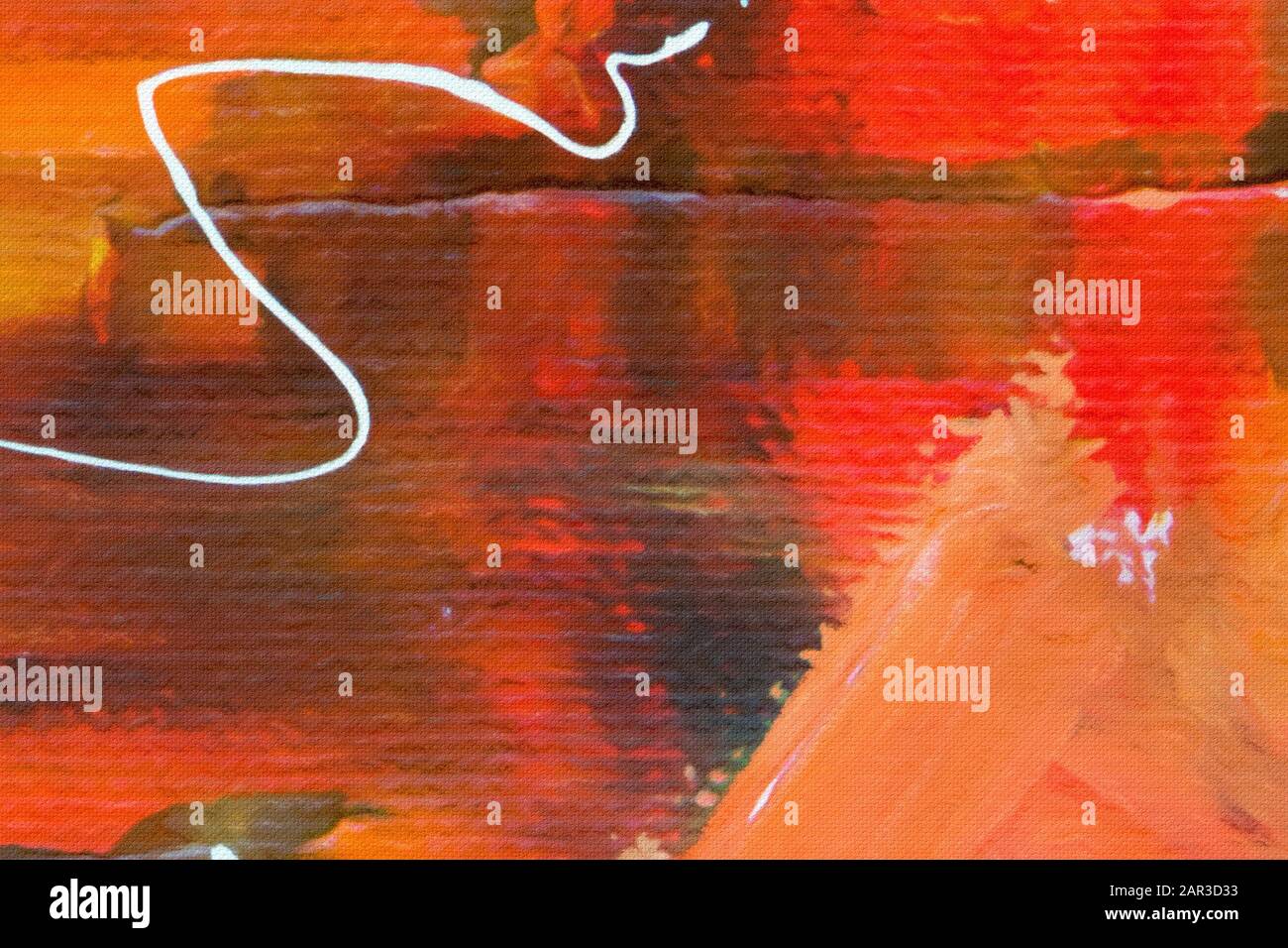 Abstract painting oil hi-res stock photography and images - Alamy