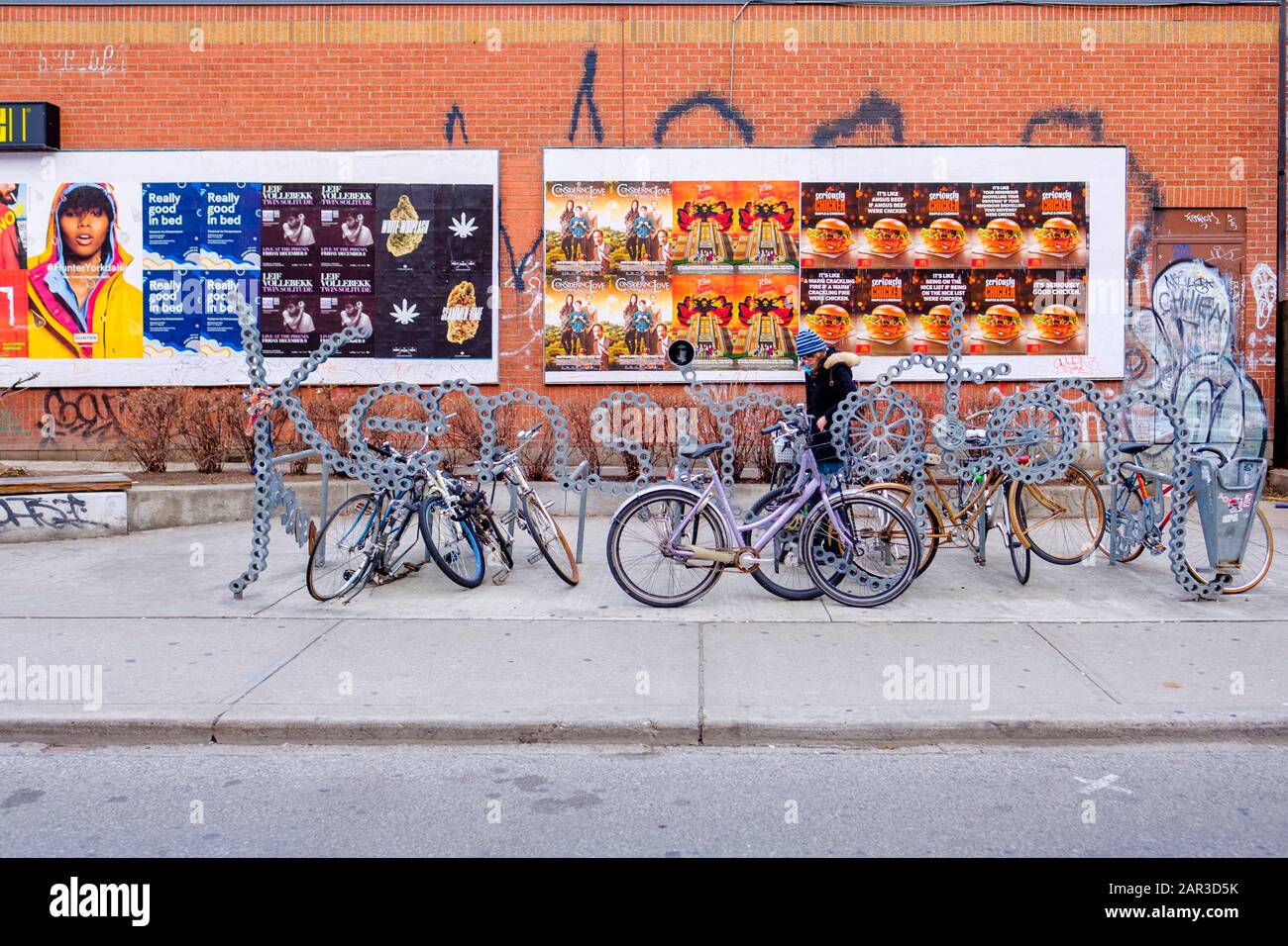Toronto kensington market hi res stock photography and images Alamy
