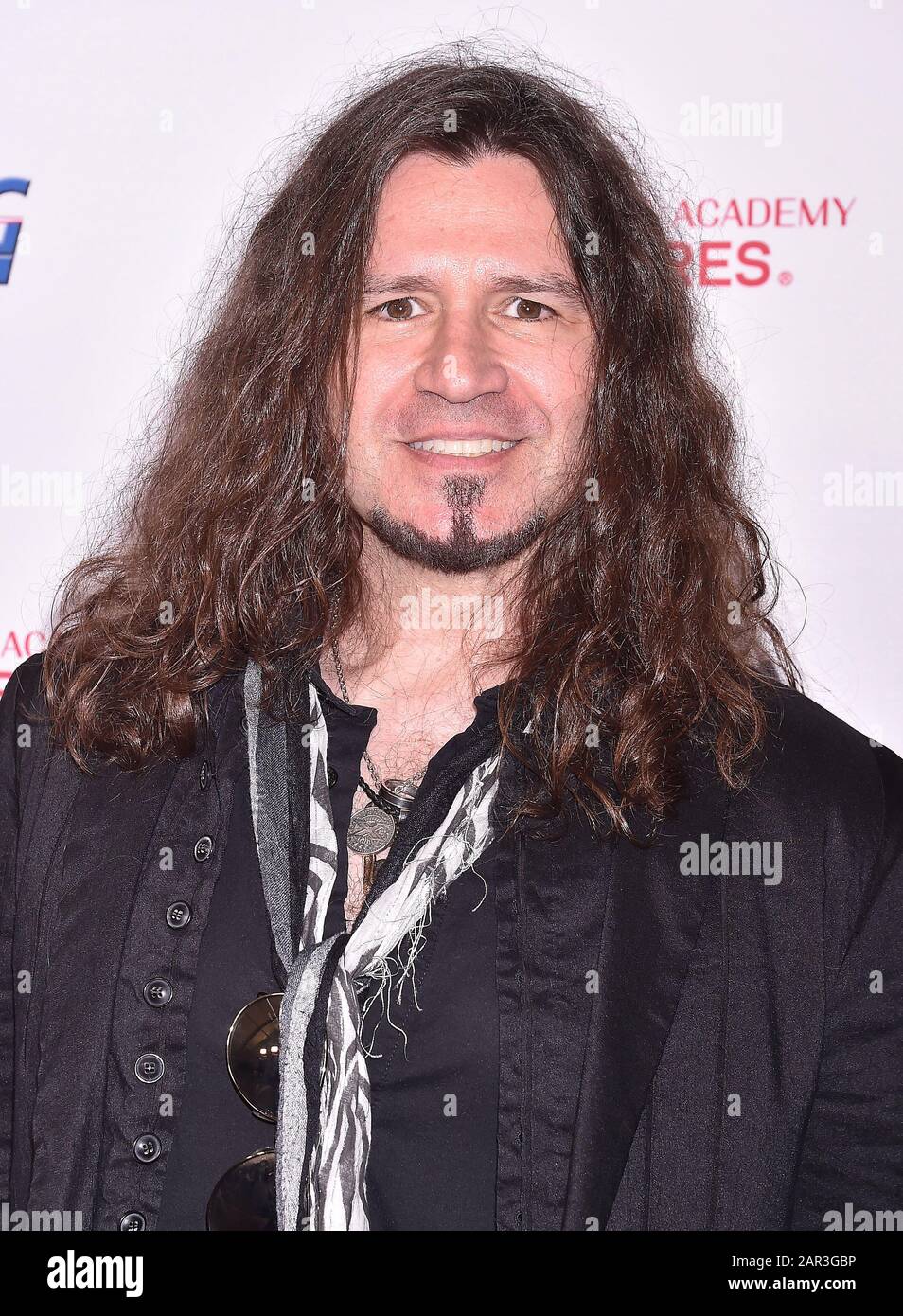 LOS ANGELES, CA - JANUARY 24: Phil X attends the 2020 MusiCares Person Of The Year Honoring Aerosmith at West Hall At Los Angeles Convention Center on January 24, 2020 in Los Angeles, California. Stock Photo