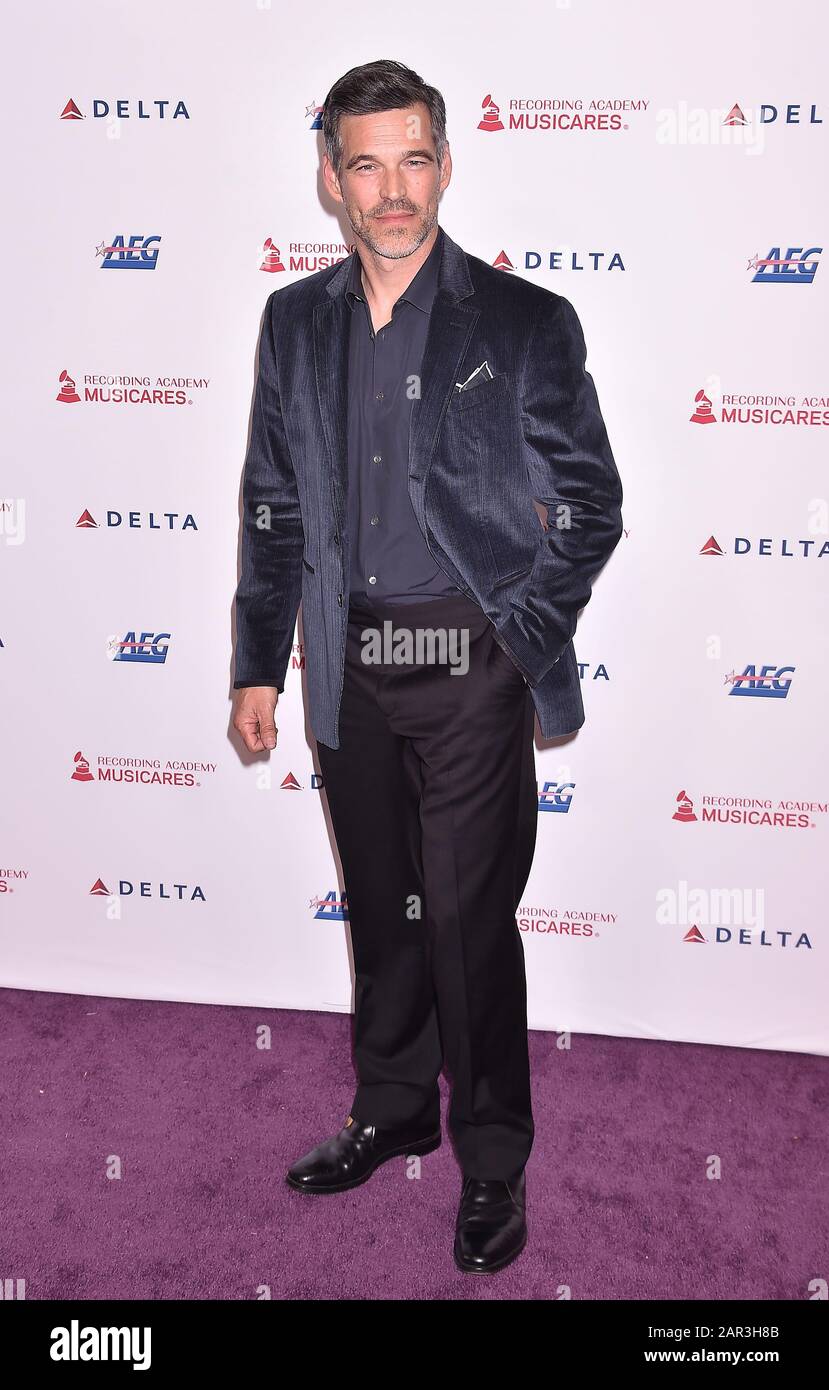 LOS ANGELES, CA - JANUARY 24: Eddie Cibrian attends the 2020 MusiCares Person Of The Year Honoring Aerosmith at West Hall At Los Angeles Convention Center on January 24, 2020 in Los Angeles, California. Stock Photo