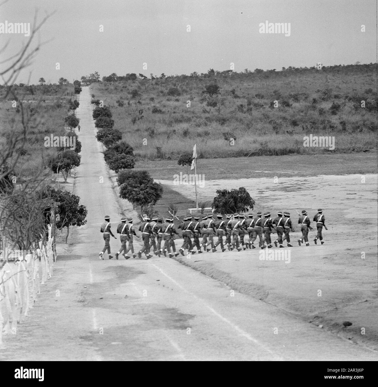 Camp of Angolan Liberation Movement FNLA in Zaire, members Liberation ...