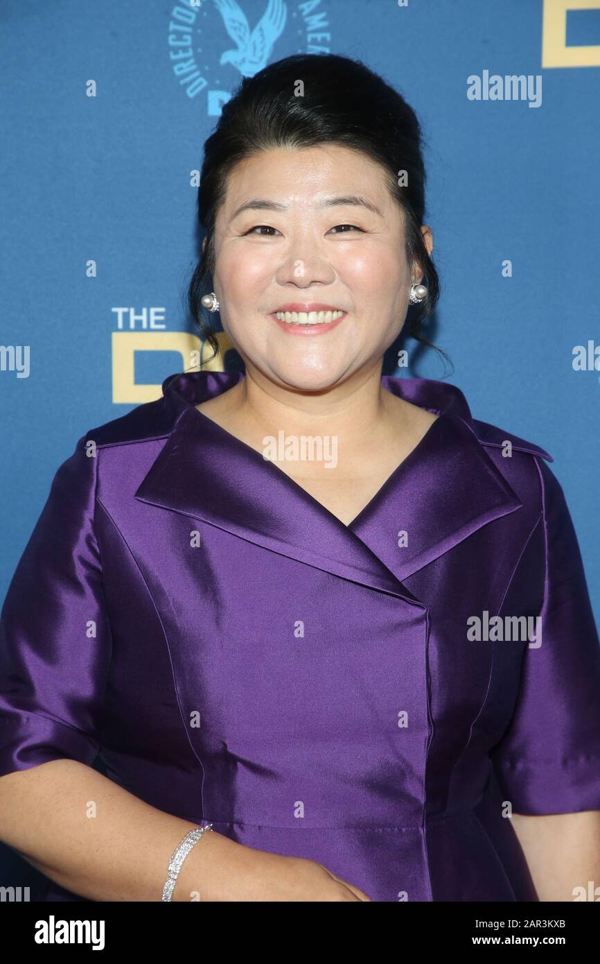 Los Angeles, Ca. 25th Jan, 2020. Lee Jung Eun at the 72nd Annual DGA ...